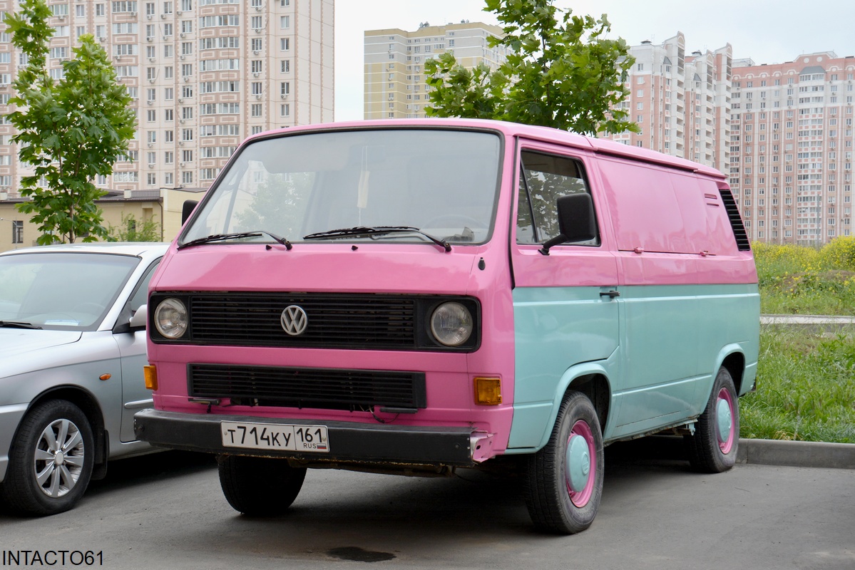 Ростовская область, № Т 714 КУ 161 — Volkswagen Typ 2 (Т3) '79-92