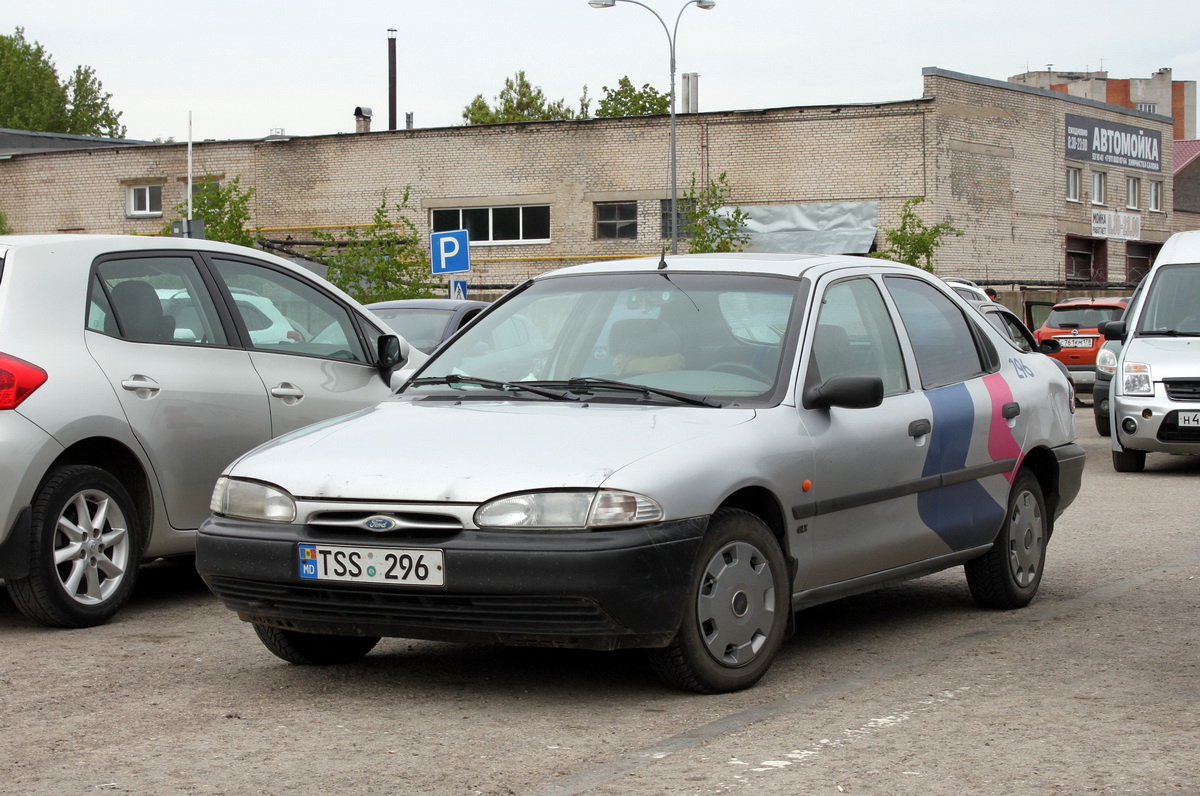 Молдавия, № TSS 296 — Ford Mondeo (1G) '92-96