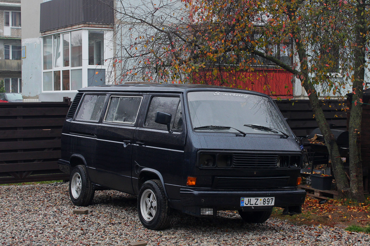Литва, № JLZ 897 — Volkswagen Typ 2 (Т3) '79-92
