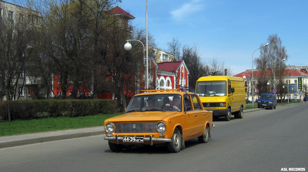 Могилёвская область, № 44-39 МГМ — ВАЗ-2101 '70-83