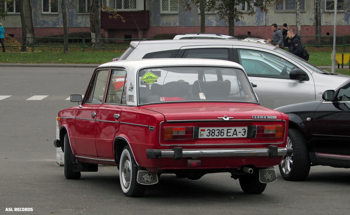 Гомельская область, № 3836 ЕА-3 — ВАЗ-2106 '75-06