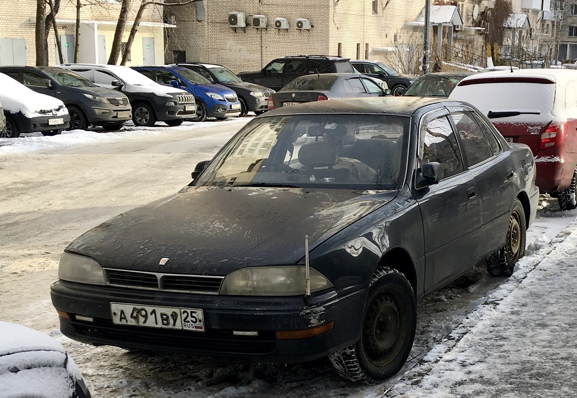 Приморский край, № А 491 ВУ 25 — Toyota Camry (V30) '90-94; Приморский край — Вне региона