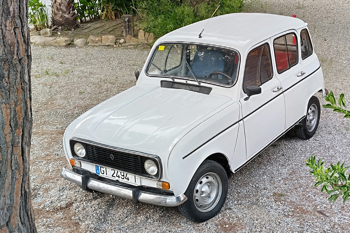 Испания, № GI 2494 I — Renault 4 TL '78-92