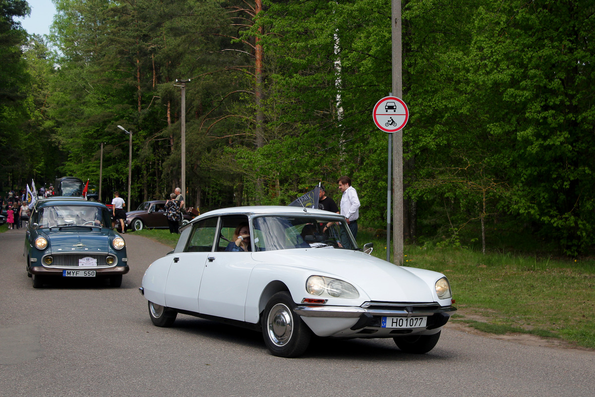 Литва, № H01077 — Citroën DS/ID (Общая модель); Литва — Eugenijau, mes dar važiuojame 10