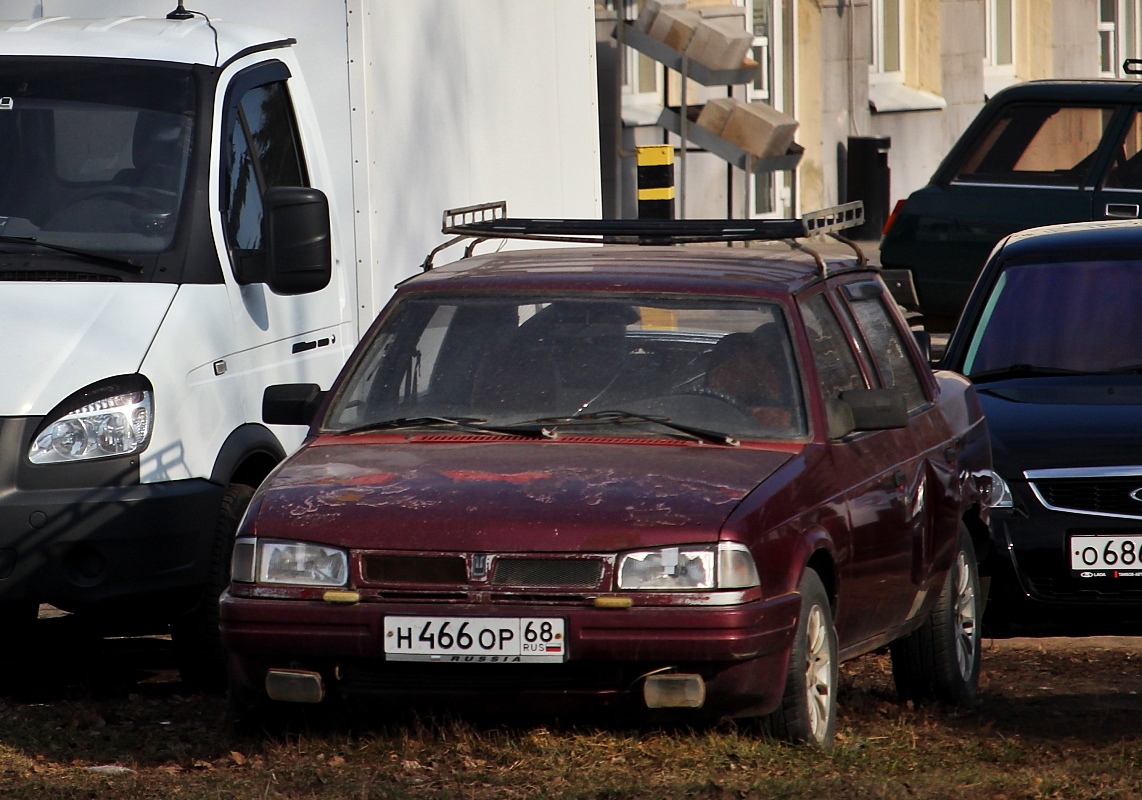 Тамбовская область, № Н 466 ОР 68 — Москвич-2142 Князь Владимир '97-02