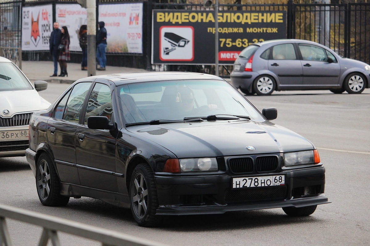 Тамбовская область, № Н 278 НО 68 — BMW 3 Series (E36) '90-00