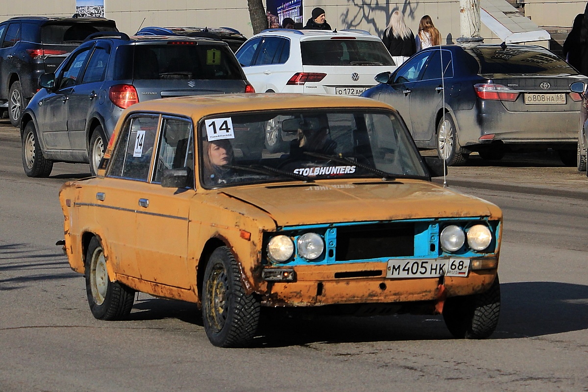 Тамбовская область, № М 405 НК 68 — ВАЗ-2106 '75-06