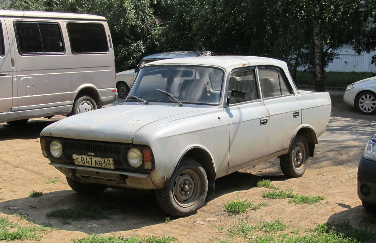 Рязанская область, № С 847 АВ 62 — Москвич-412ИЭ-028 (Иж) '82-97