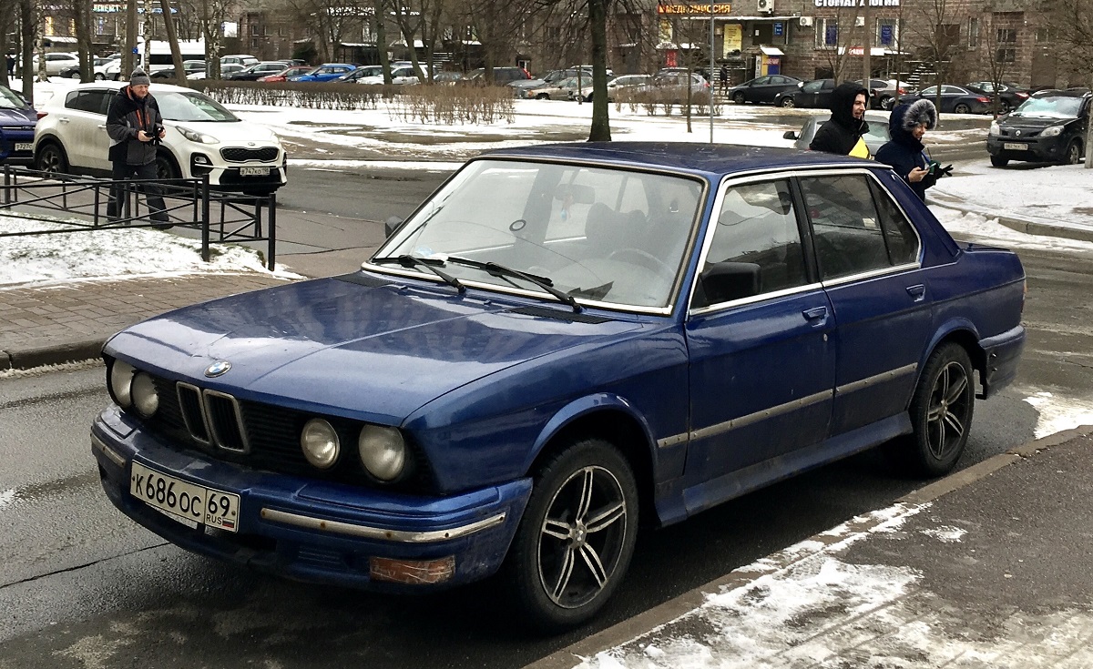 Тверская область, № К 686 ОС 69 — BMW 5 Series (E28) '82-88