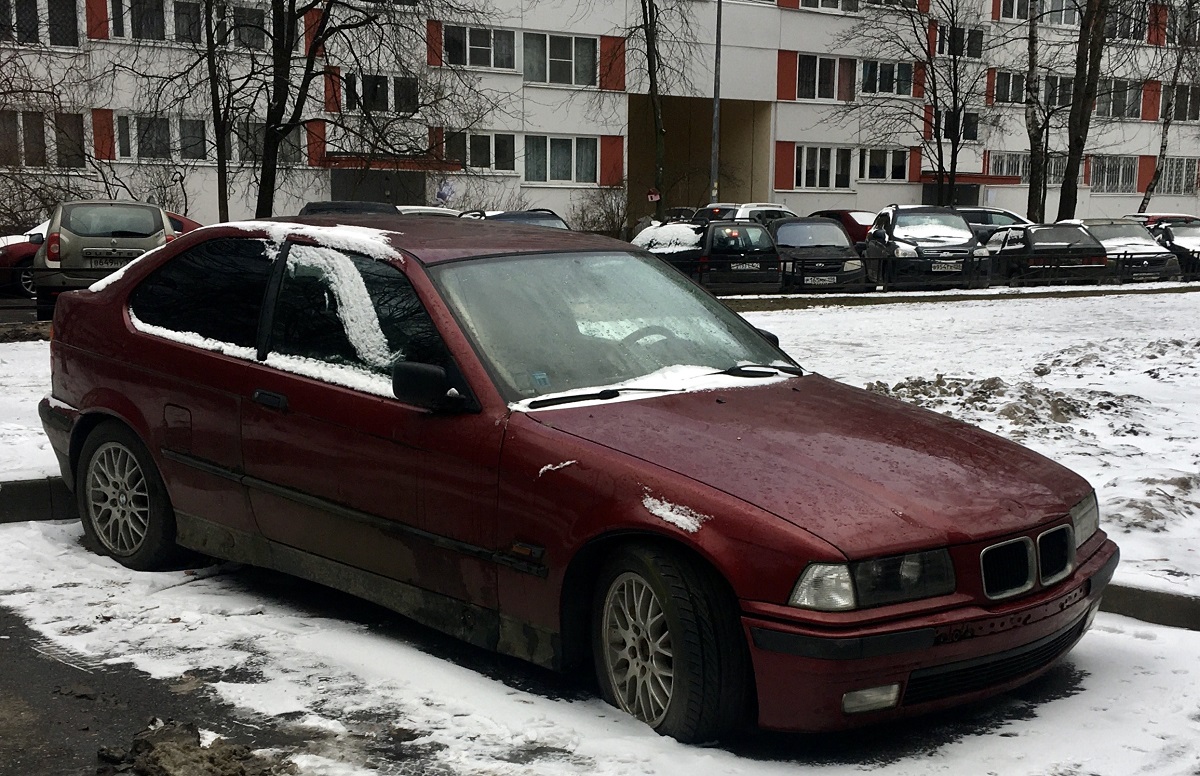 Санкт-Петербург, № (78) Б/Н 0202 — BMW 3 Series (E36) '90-00