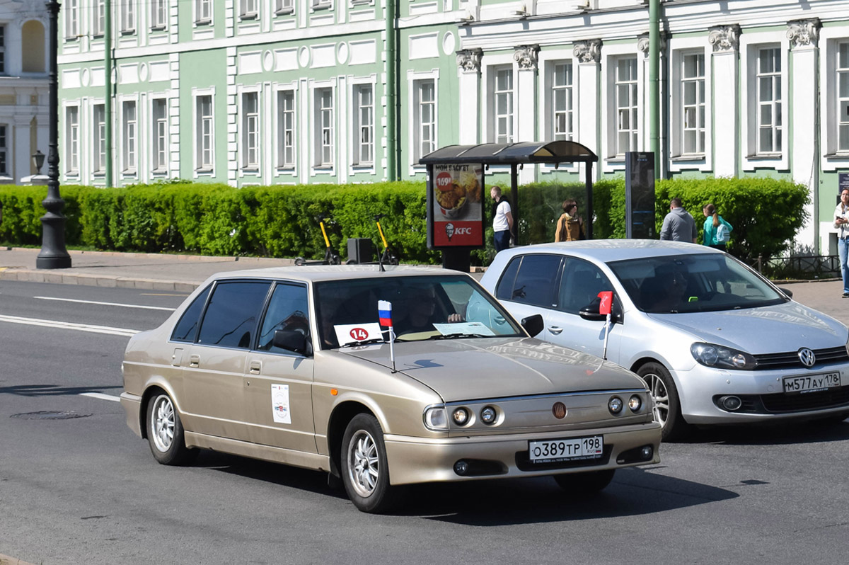 Санкт-Петербург, № О 389 ТР 198 — Tatra T700 '96-98; Санкт-Петербург — Международный транспортный фестиваль "SPb TransportFest 2023"