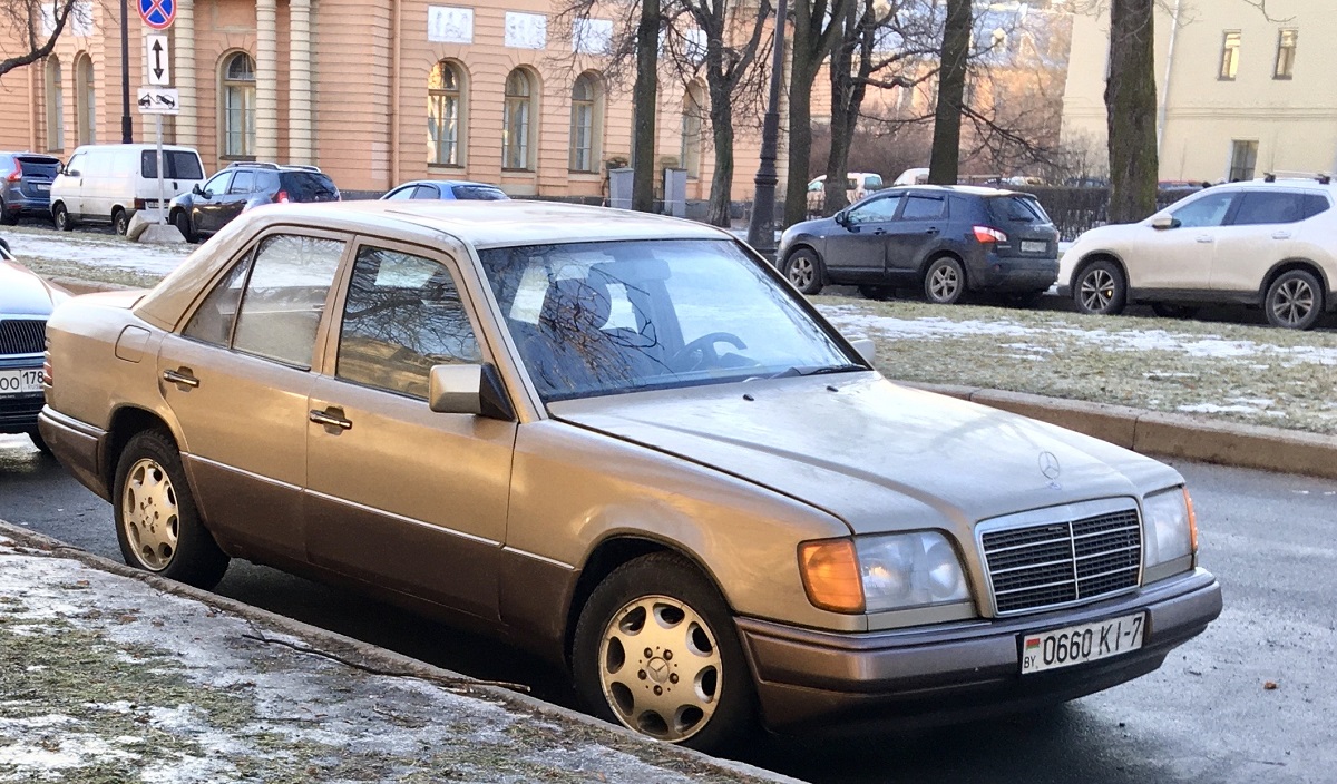 Минск, № 0660 KI-7 — Mercedes-Benz (W124) '84-96