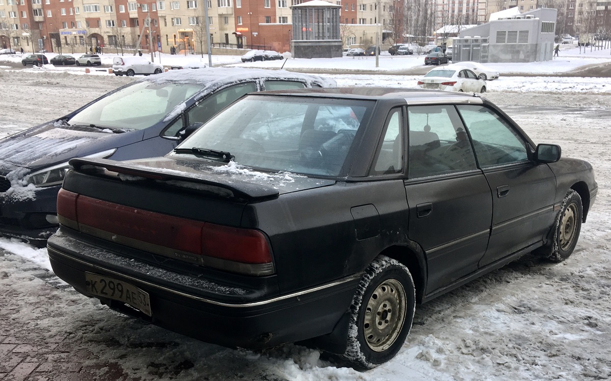 Новгородская область, № К 299 АЕ 53 — Subaru Legacy '89-93