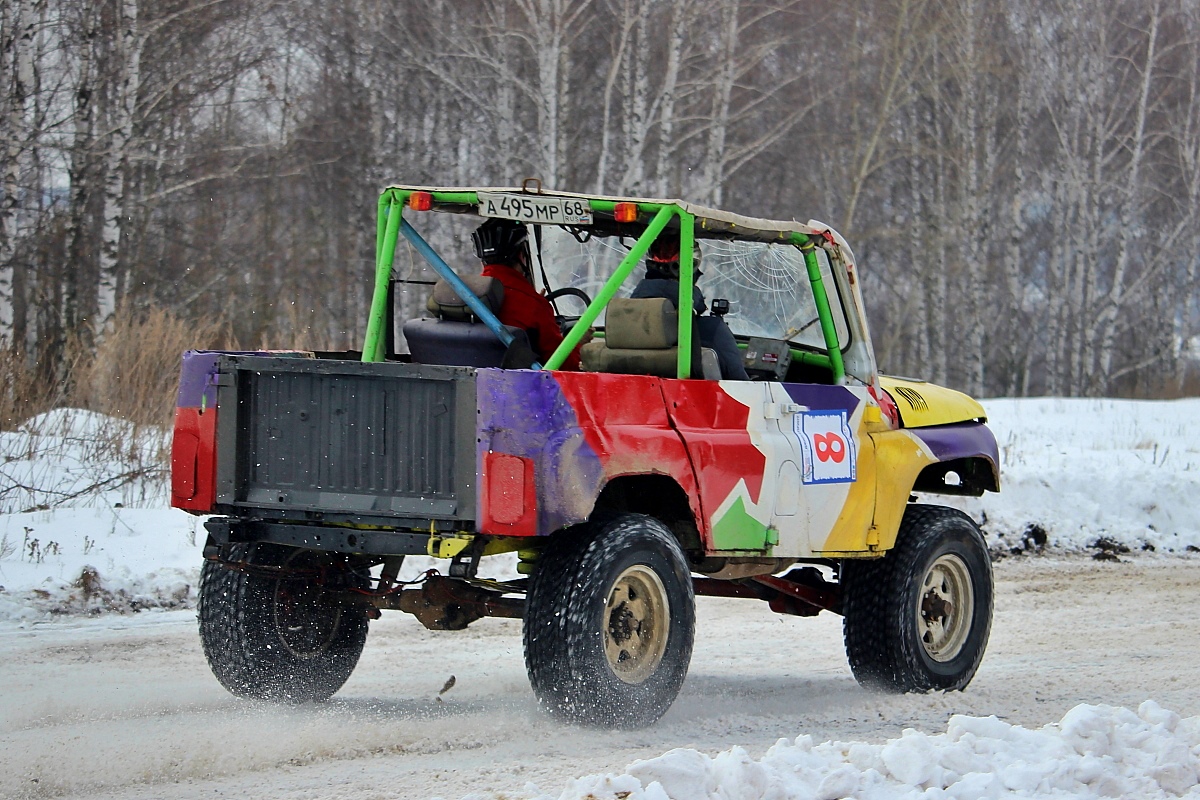 Тамбовская область, № А 495 МР 68 — УАЗ-3151 '85-03