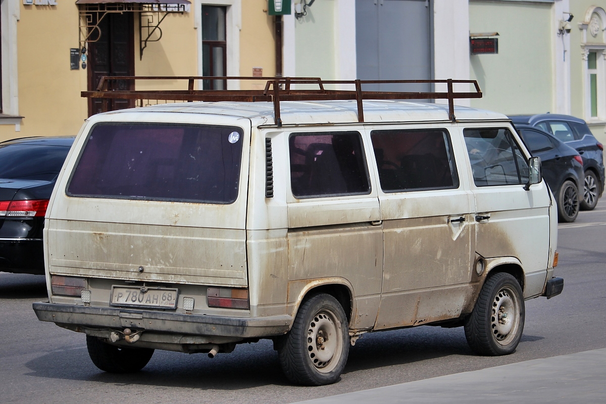 Тамбовская область, № Р 780 АН 68 — Volkswagen Typ 2 (Т3) '79-92