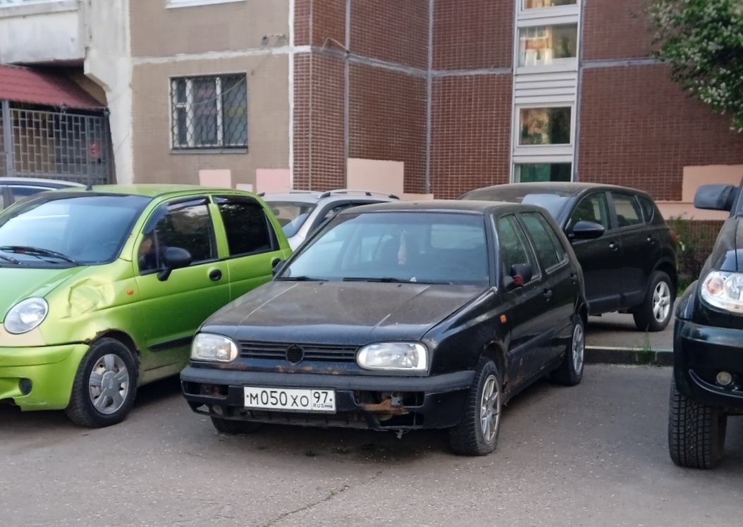 Москва, № М 050 ХО 97 — Volkswagen Golf III '91-98