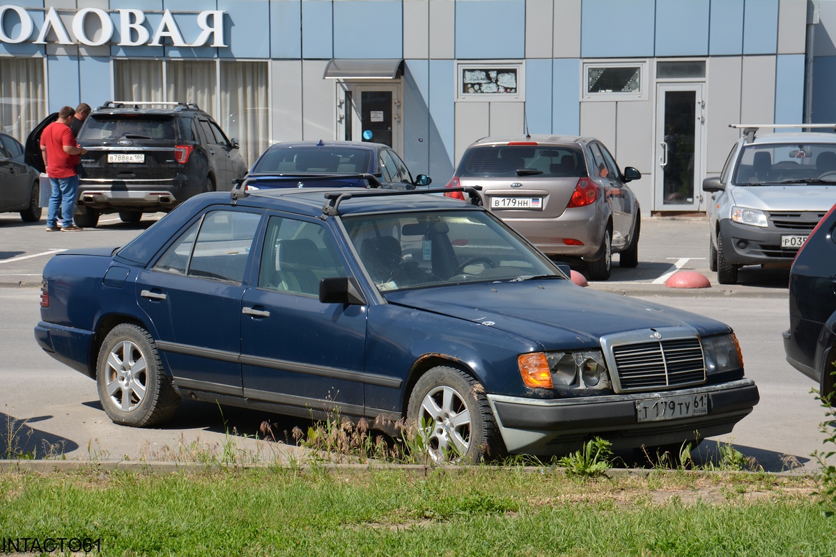 Ростовская область, № Т 179 ТУ 61 — Mercedes-Benz (W124) '84-96