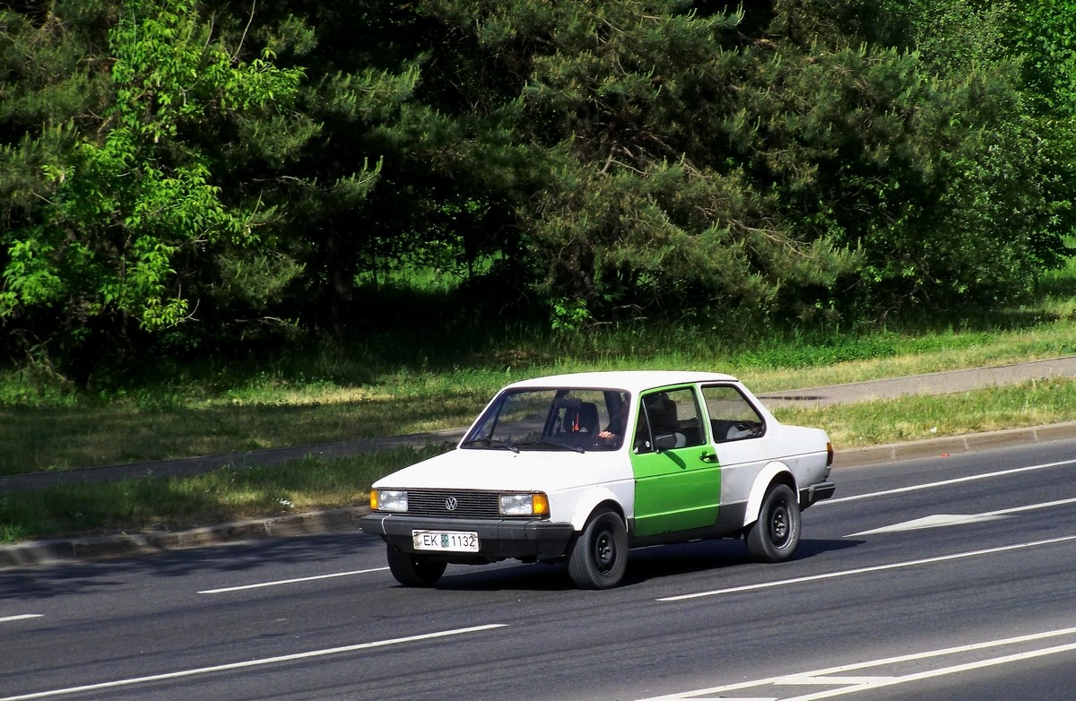 Минск, № ЕК ВР 1132 — Volkswagen Jetta Mk1 (Typ 16) '79-84