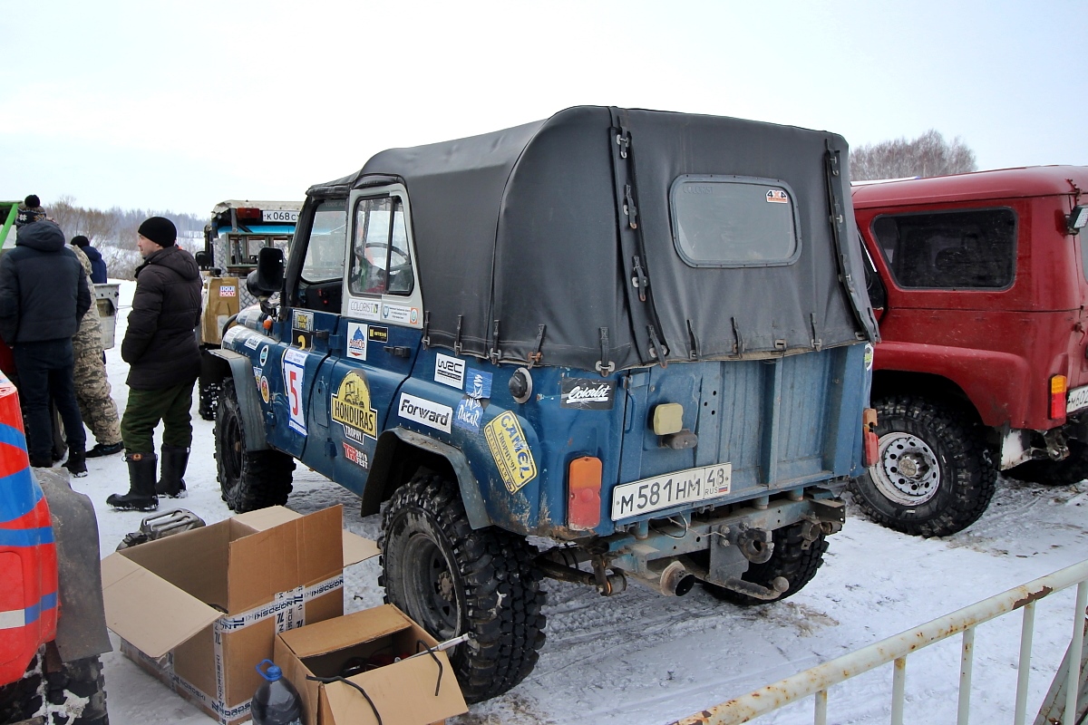 Тамбовская область, № М 581 НМ 48 — УАЗ-31514 '93-03