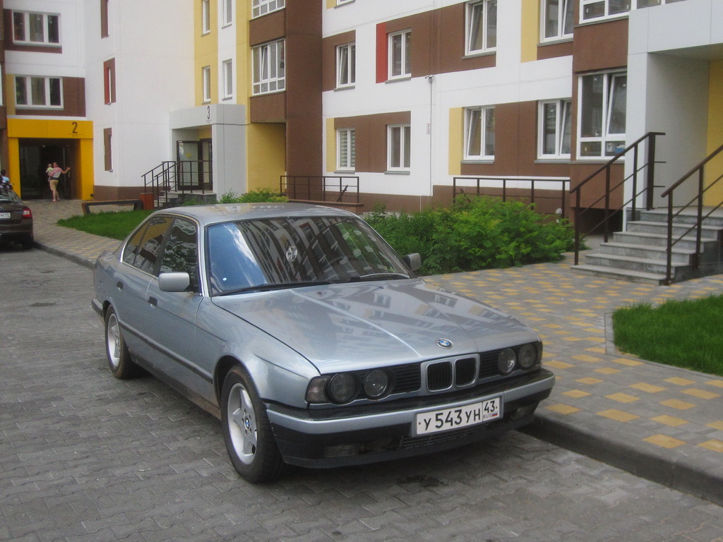 Кировская область, № У 543 УН 43 — BMW 5 Series (E34) '87-96