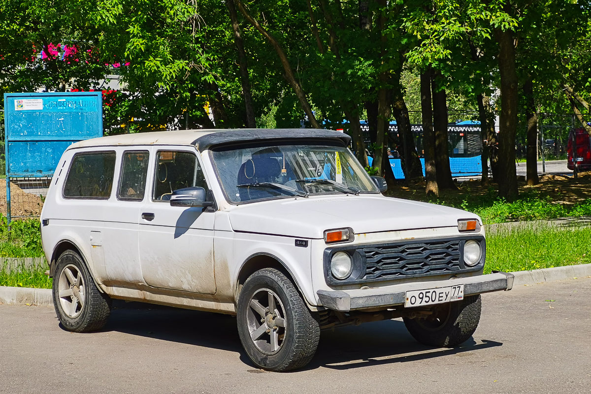 Москва, № О 950 ЕУ 77 — ВАЗ-2129/2130 Кедр '94-96