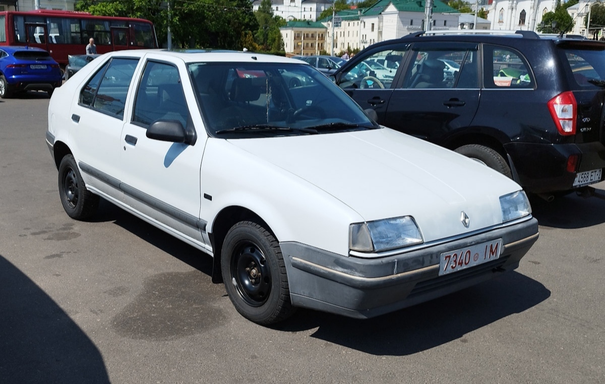 Витебская область, № 7340 ІМ — Renault 19 '88-92