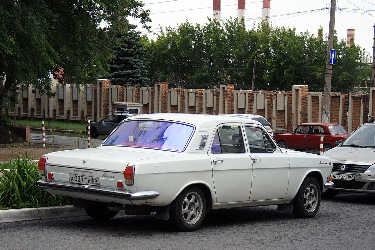 Самарская область, № А 027 ТА 63 — ГАЗ-24 Волга '68-86