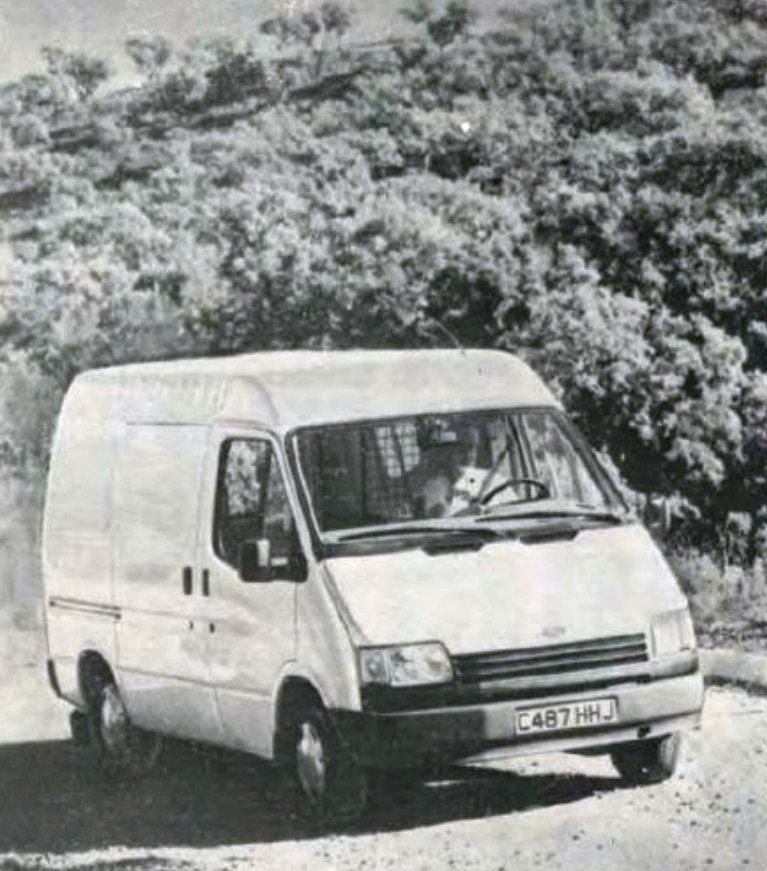 Великобритания, № C 487 HHJ — Ford Transit (3G) '86-94