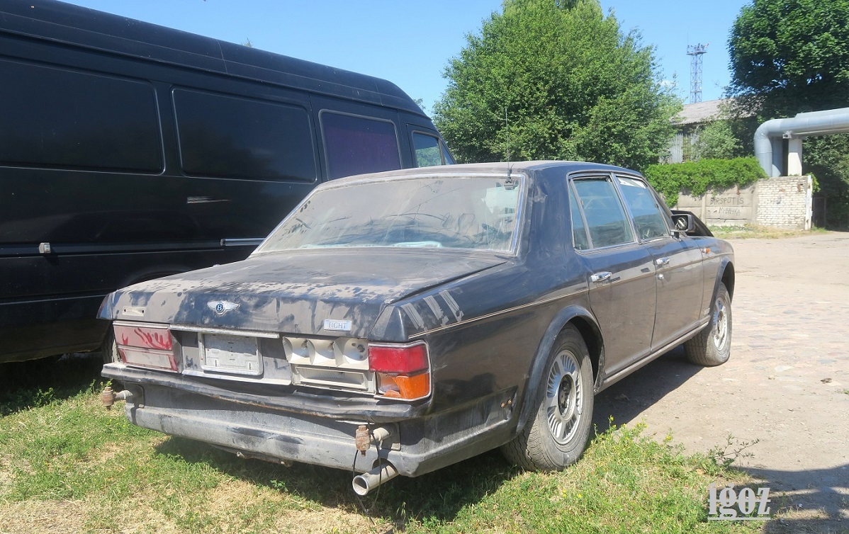 Латвия, № (LV) Б/Н 0013 — Bentley Eight '89-92