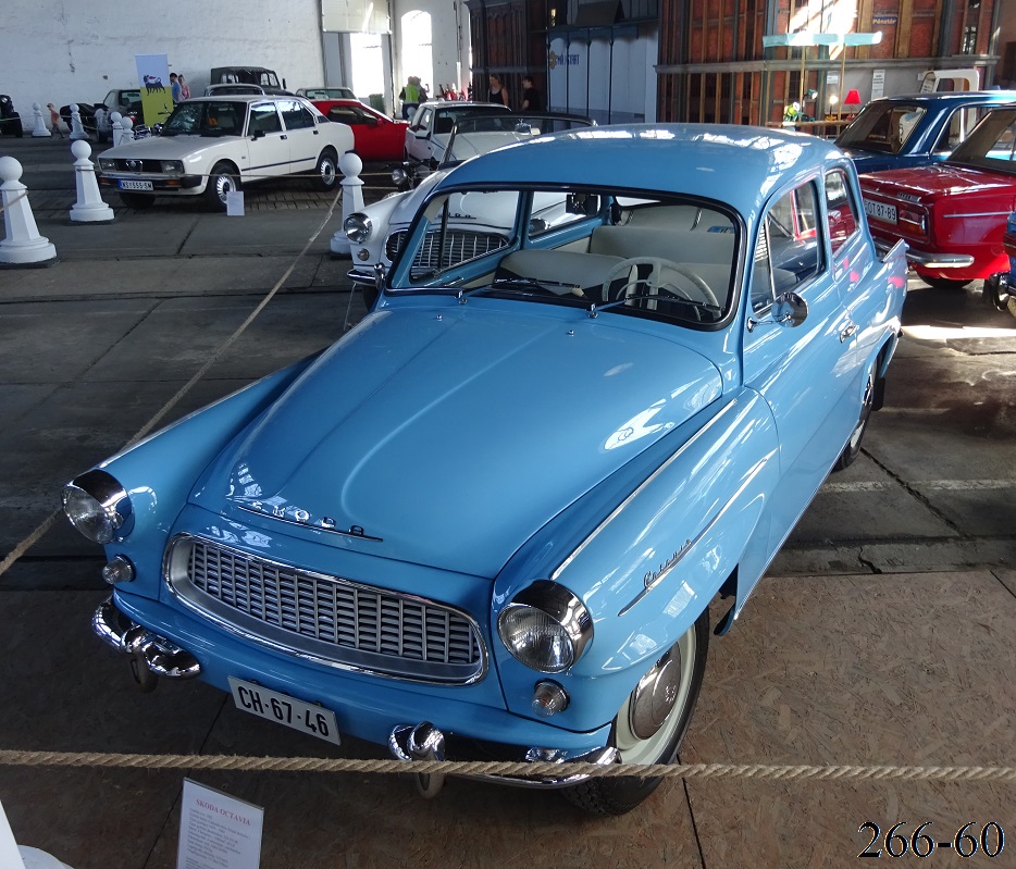 Венгрия, № CH-67-46 — Škoda Octavia (Type 985) '59-64; Венгрия — Oldtimer Show 2022