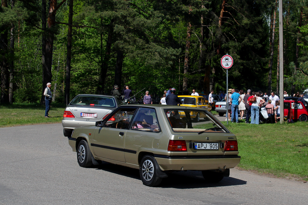 Литва, № APJ 905 — Toyota Tercel (L20) '82-86; Литва — Eugenijau, mes dar važiuojame 10