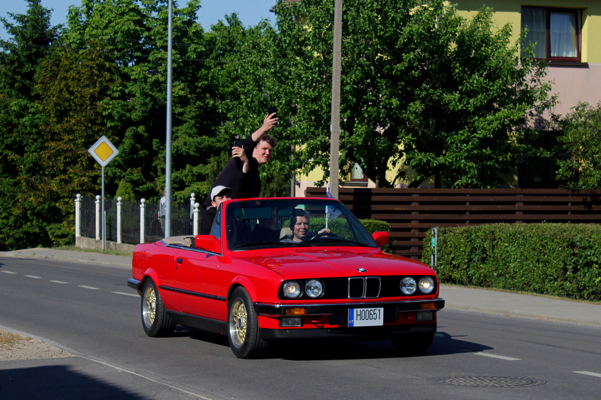 Литва, № H00651 — BMW 3 Series (E30) '82-94; Литва — Laiko ratai 2023