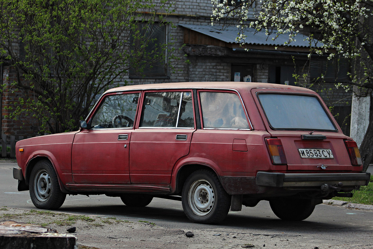 Сумская область, № И 8583 СУ — ВАЗ-2104 '84-88