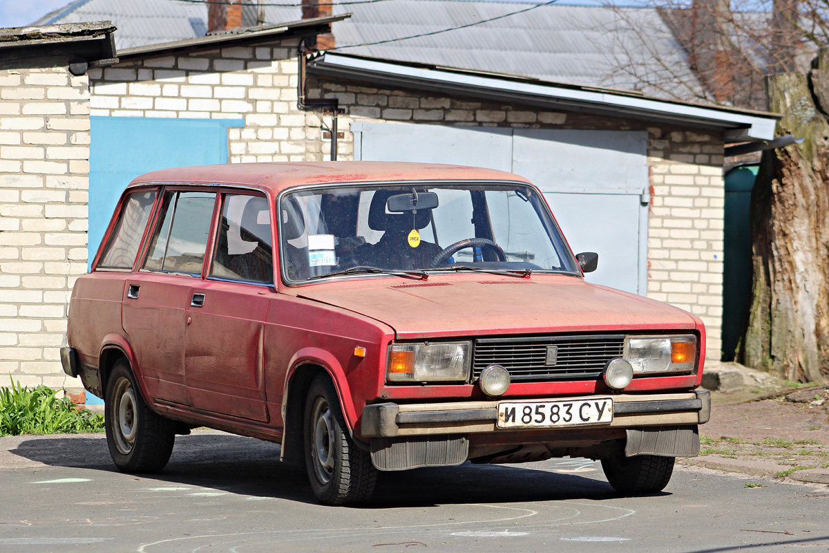 Сумская область, № И 8583 СУ — ВАЗ-2104 '84-88