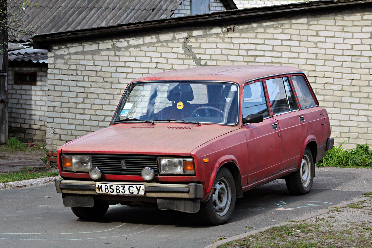 Сумская область, № И 8583 СУ — ВАЗ-2104 '84-88