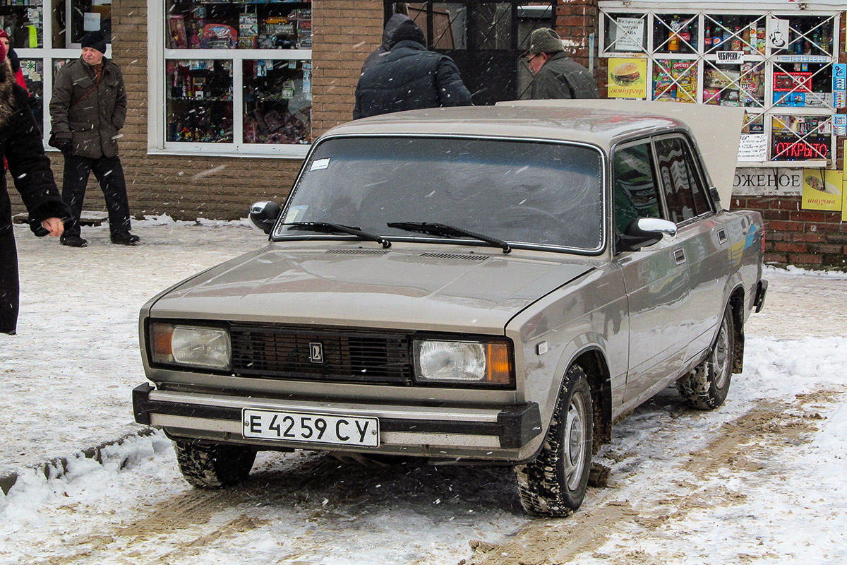 Сумская область, № Е 4259 СУ — ВАЗ-2105 '80-88