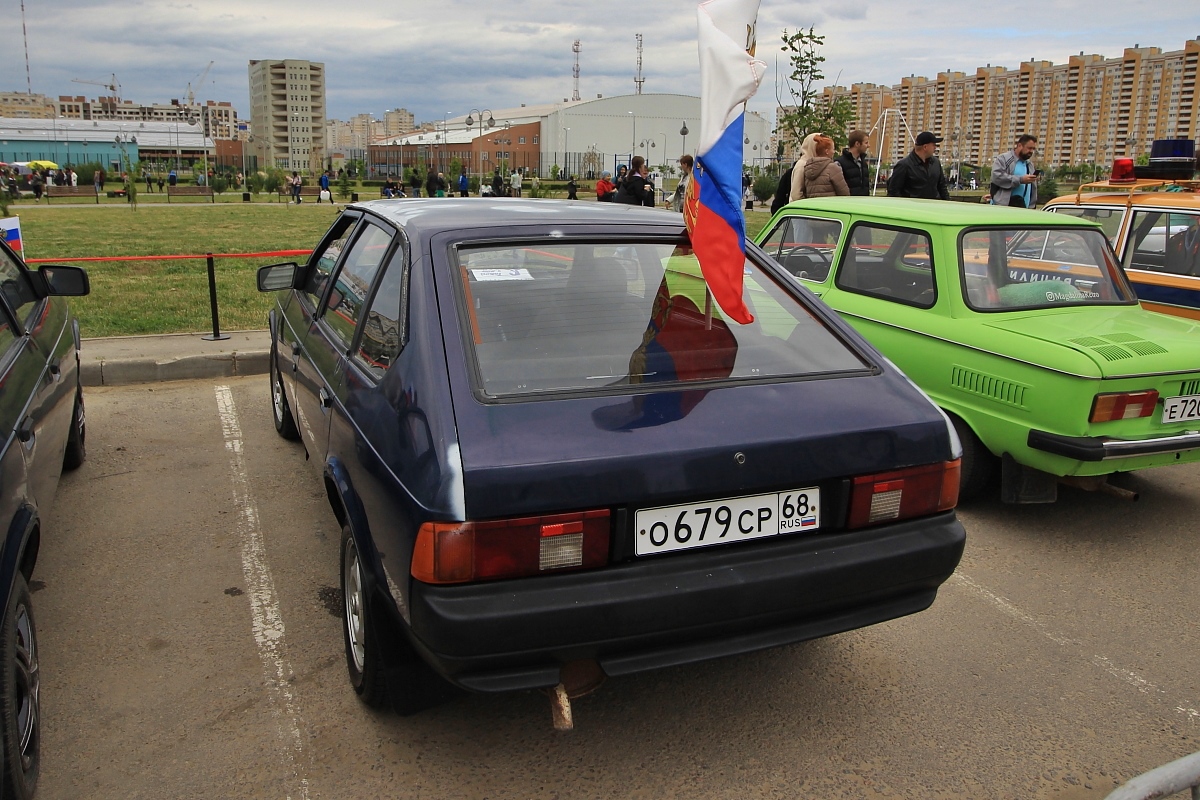 Тамбовская область, № О 679 СР 68 — Москвич-2141 Святогор '98-01; Тамбовская область — День города Тамбов 2023