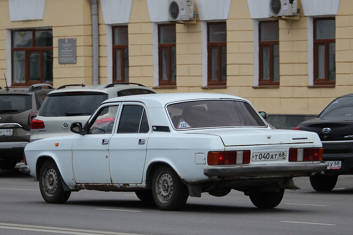 Тамбовская область, № Т 040 АТ 68 — ГАЗ-3102 '81-08