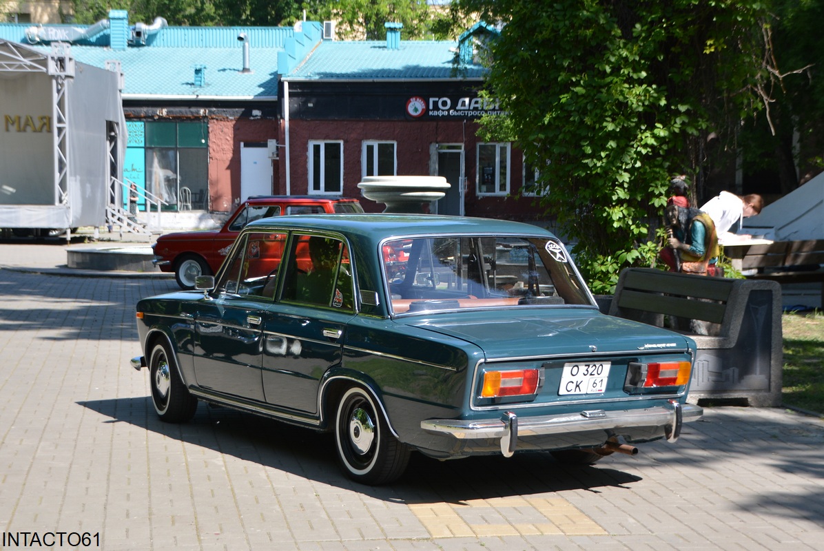 Ростовская область, № О 320 СК 61 — ВАЗ-2106 (Иж) '01-06; Ростовская область — Retro Motor Show_2023_Май