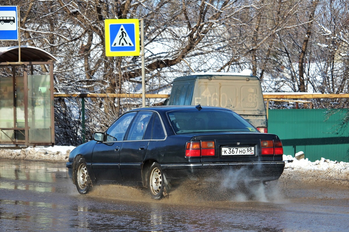 Тамбовская область, № К 367 НО 68 — Opel Senator (B) '87-93
