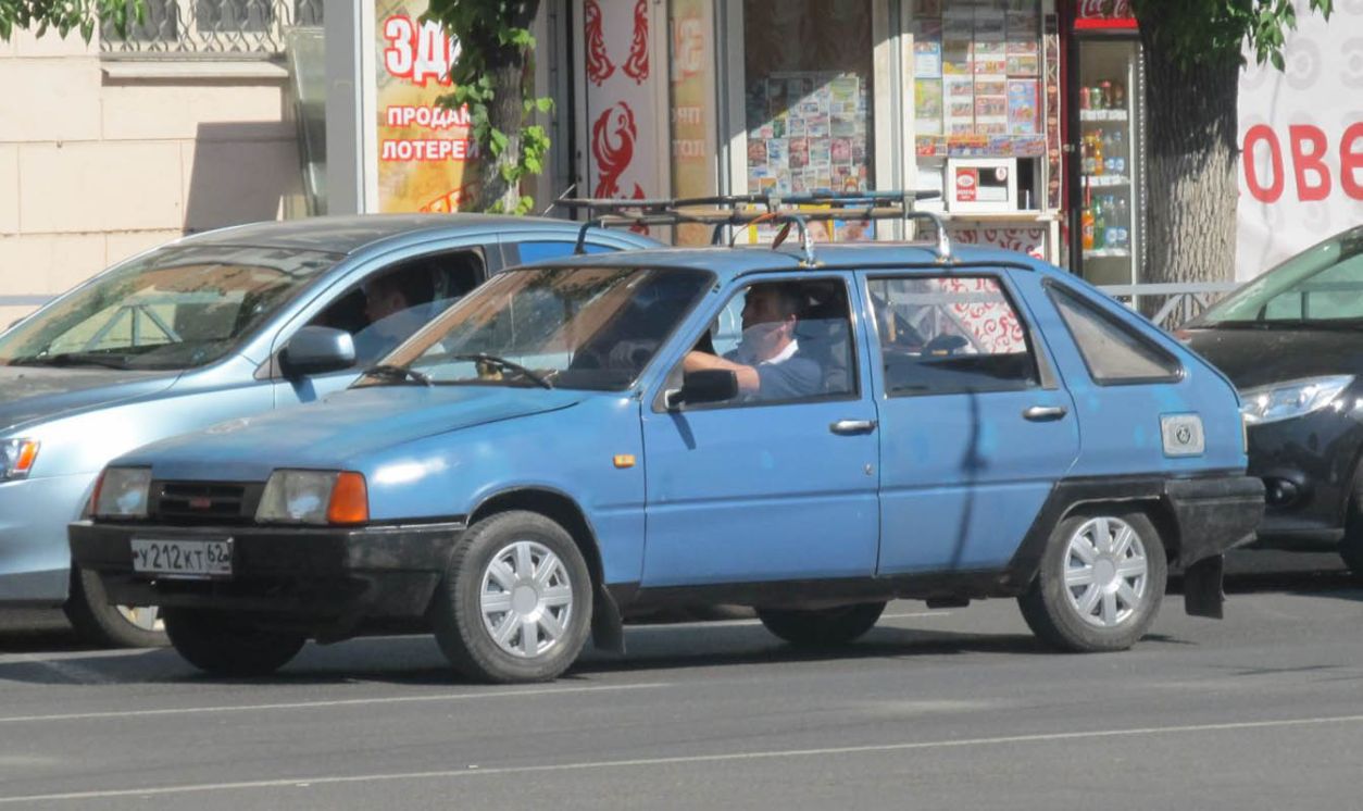 Рязанская область, № У 212 КТ 62 — Иж-2126 Орбита/Ода '90-05