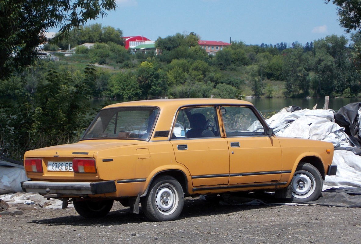 Белгородская область, № Г 8788 БЕ — ВАЗ-2105 '80-88