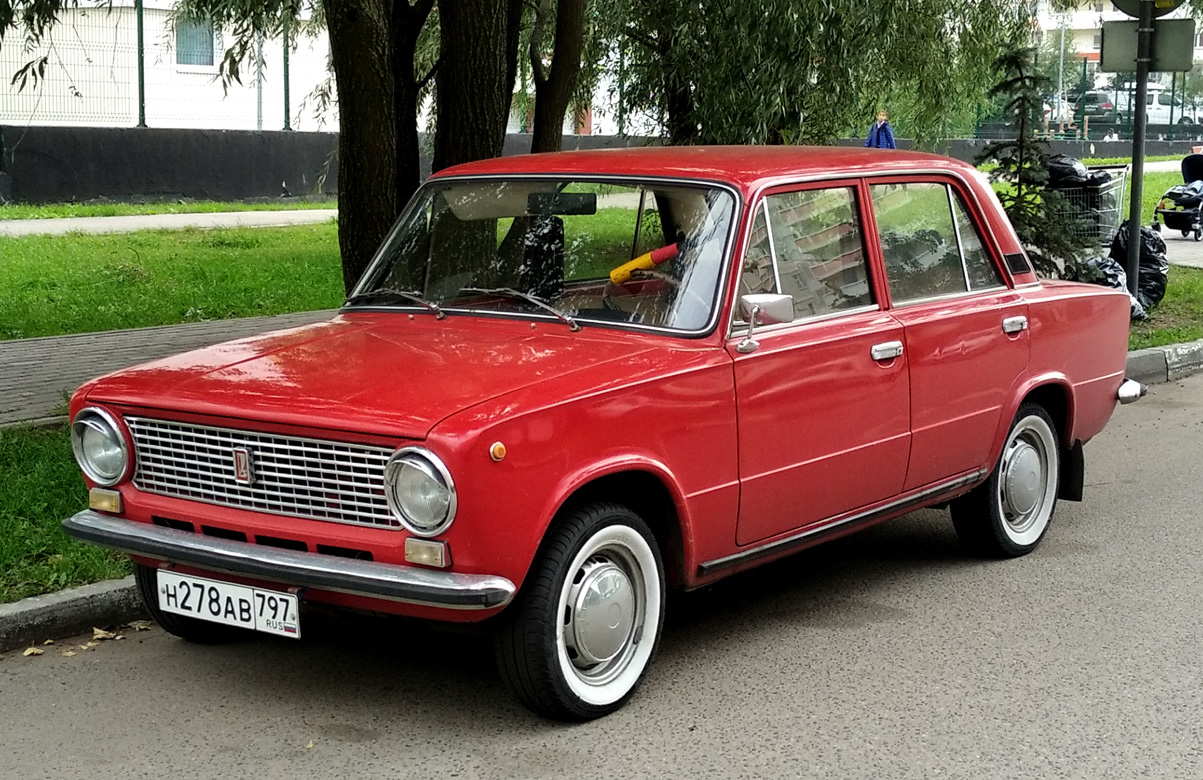 Москва, № Н 278 АВ 797 — ВАЗ-21013 '77-88