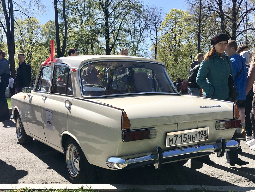 Санкт-Петербург, № М 715 НН 198 — Москвич-412ИЭ (Иж) '70-82; Санкт-Петербург — Международный транспортный фестиваль "SPb TransportFest 2022"