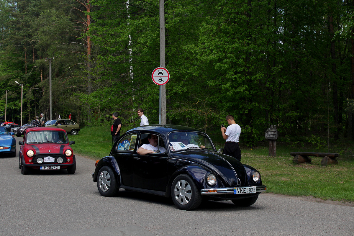 Литва, № VKE 823 — Volkswagen Käfer (общая модель); Литва — Eugenijau, mes dar važiuojame 10