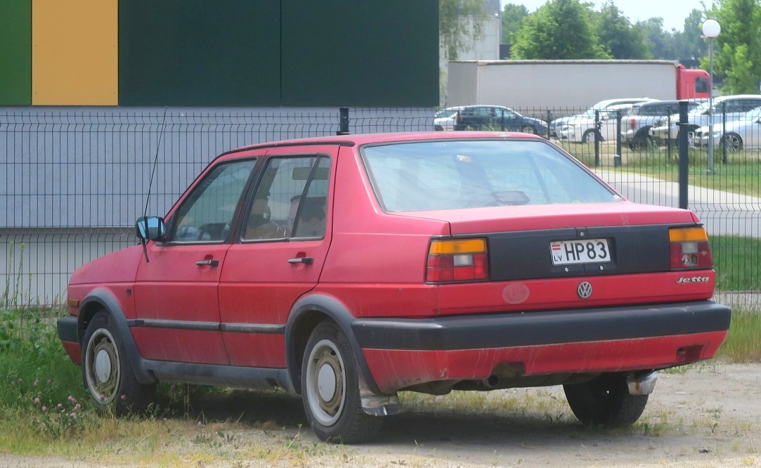 Латвия, № HP-83 — Volkswagen Jetta Mk2 (Typ 16) '84-92