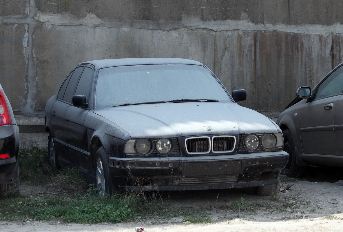 Псковская область — Автомобили без номеров