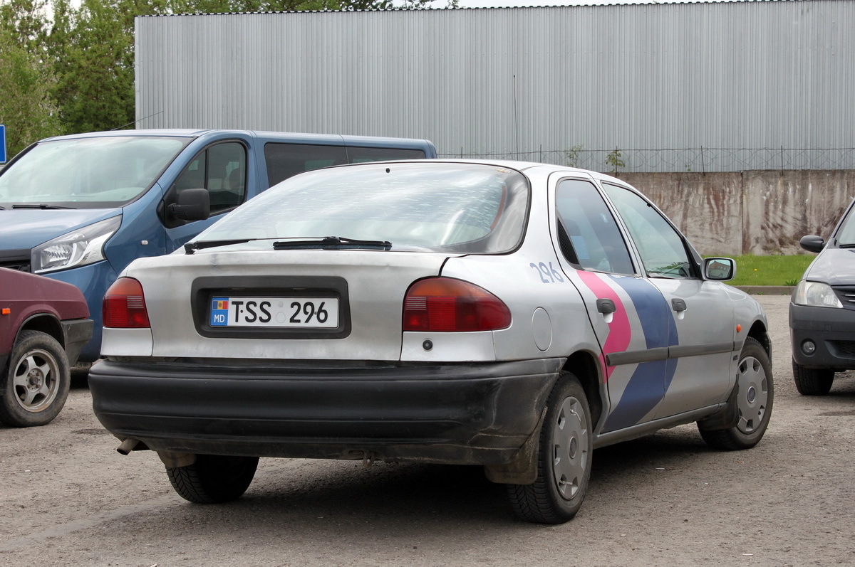 Молдавия, № TSS 296 — Ford Mondeo (1G) '92-96