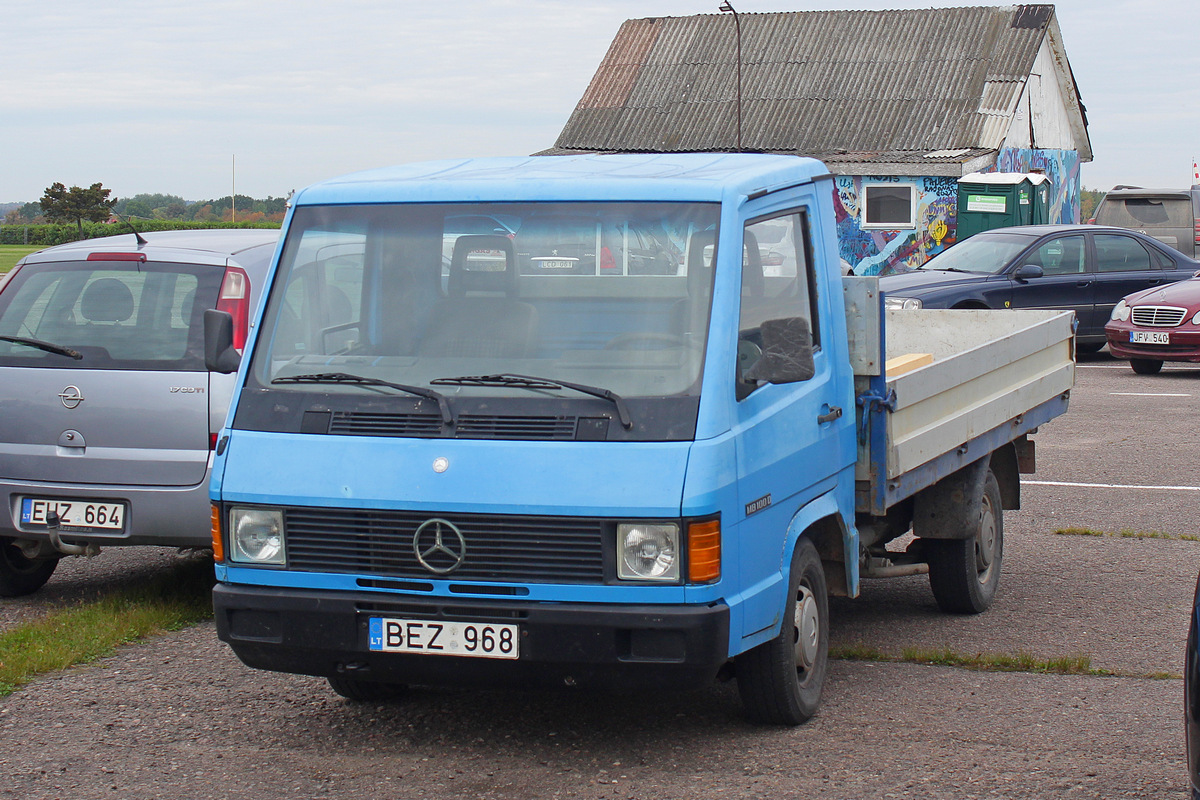 Литва, № BEZ 968 — Mercedes-Benz MB100 '81-96