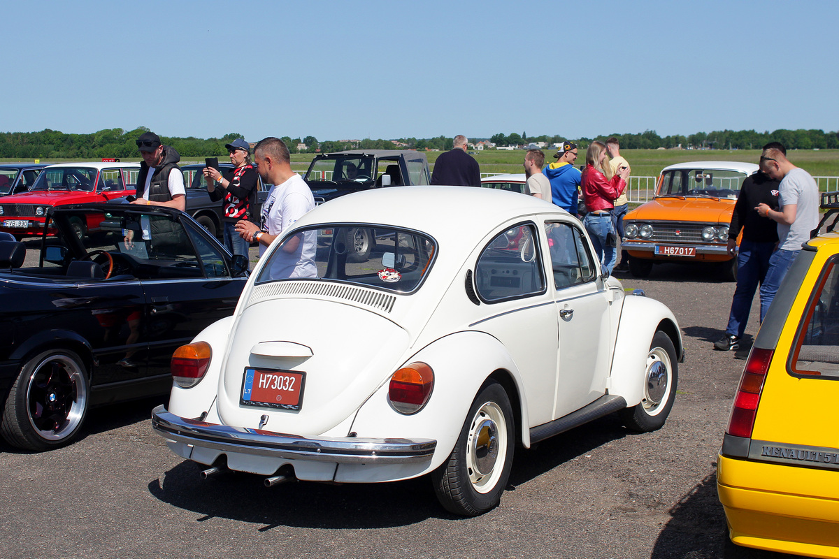 Литва, № H73032 — Volkswagen Käfer 1302/1303 '70-75; Литва — Retro mugė 2023